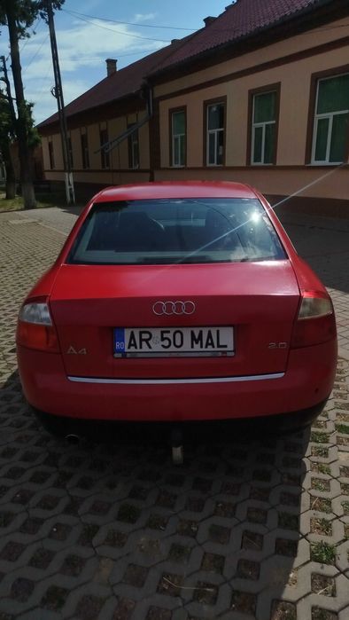 AUDI A4 2001 — imagine 4