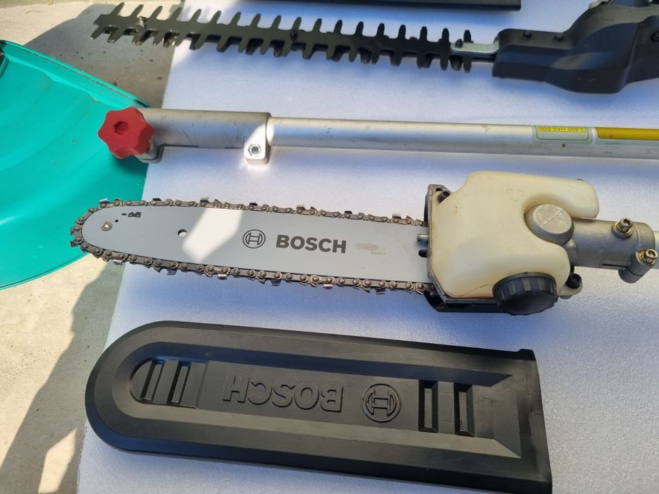 Bosch multifunctional drujba, trimmer iarba, trimmer gard viu