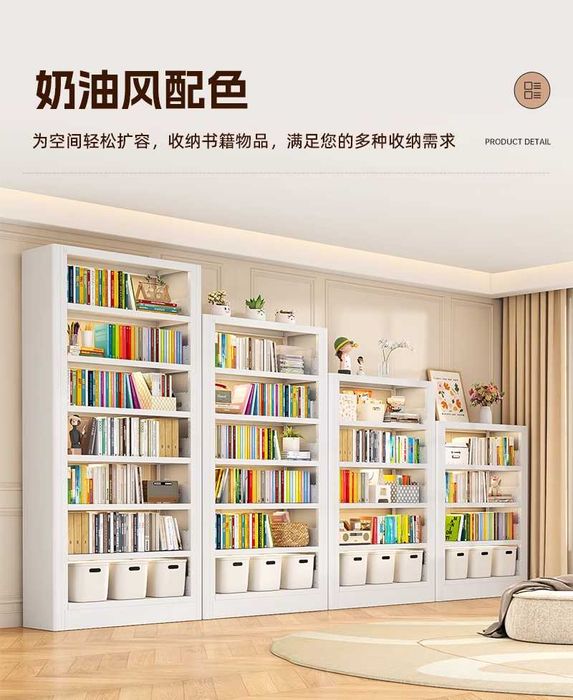 Выставочный стеллаж для книг/Многоуровневая полка для хранения