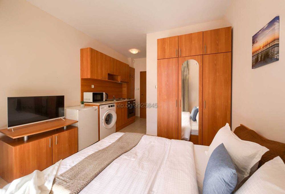 Продава се Едностаен апартамент в к.к. Слънчев бряг - 29 кв.м за 1173 €/кв.м - Снимка #2