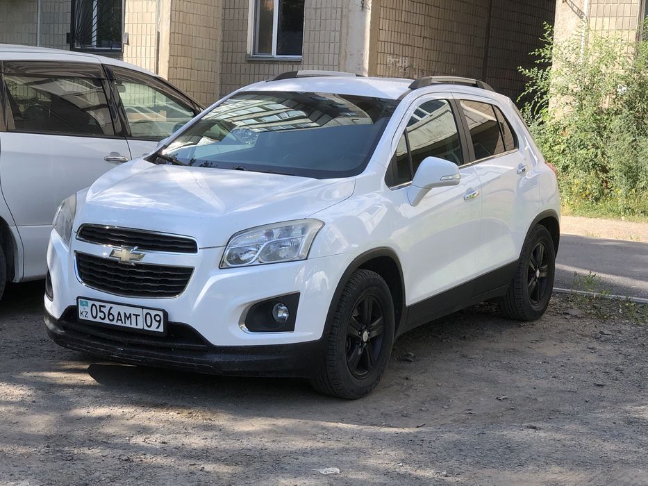 Автомобиль Chevrolet Tracker