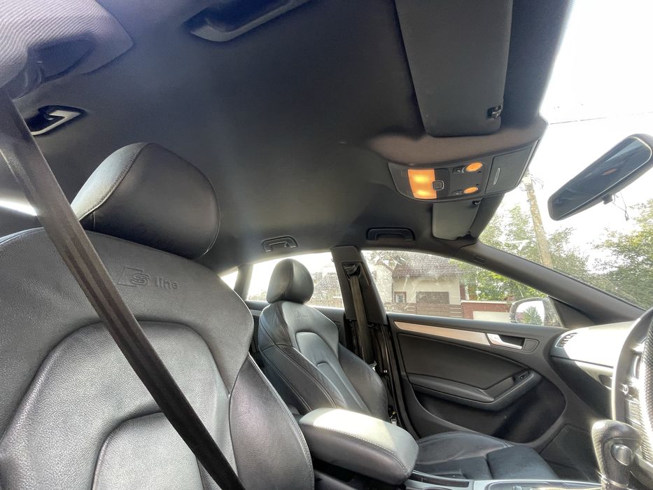 Plafon s line audi a5 cu toate accesoriile