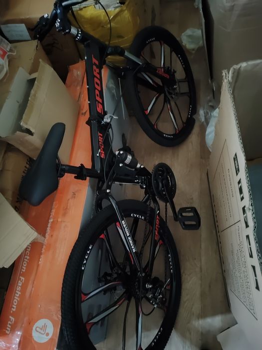 Велосипед,  отдых