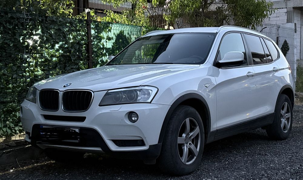 Bmw x3 184 cp 2.0 D