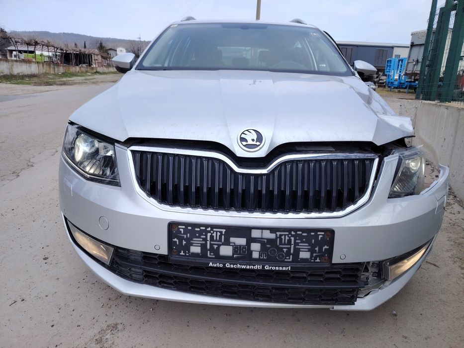 Шкода Октавия 3 1.6 тди 110 4х4 / Skoda Octavia 1.6 tdi CXX НА ЧАСТИ