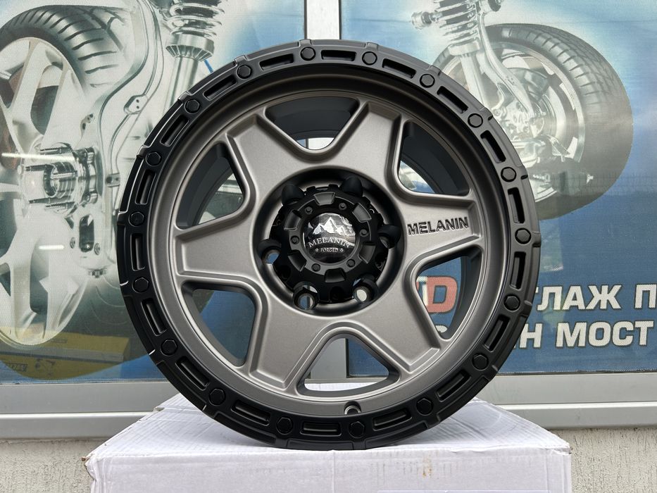 16” 6x139.7 Джанти 4х4 Toyota Mitsubishi Nissan
