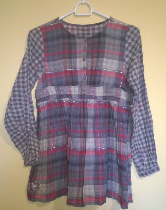 Рокля-туника и лятна рокля с презрамки