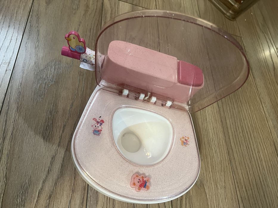Интерактивный унитаз Baby Born