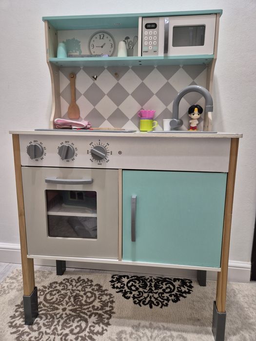 Vand  bucatarie de lemn