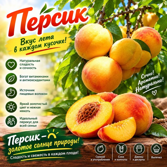 Продается крупномеры саженцы персика