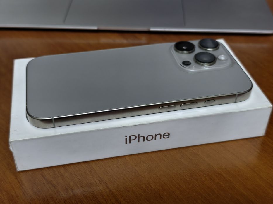 Iphone 16 pro, 128 gb