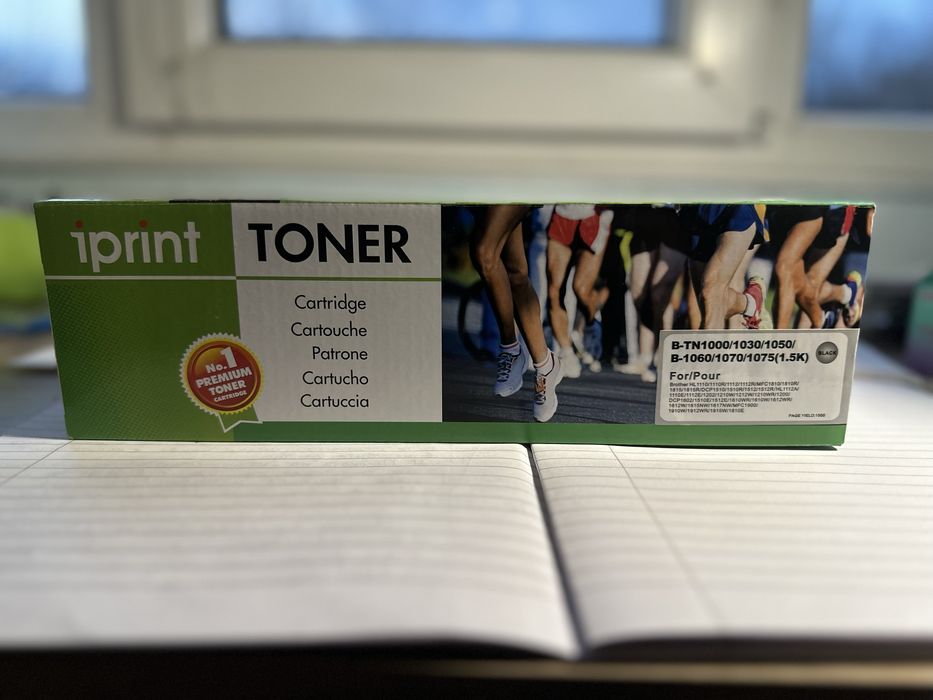 Съвместима тонер касета за лазерен принтер Brother