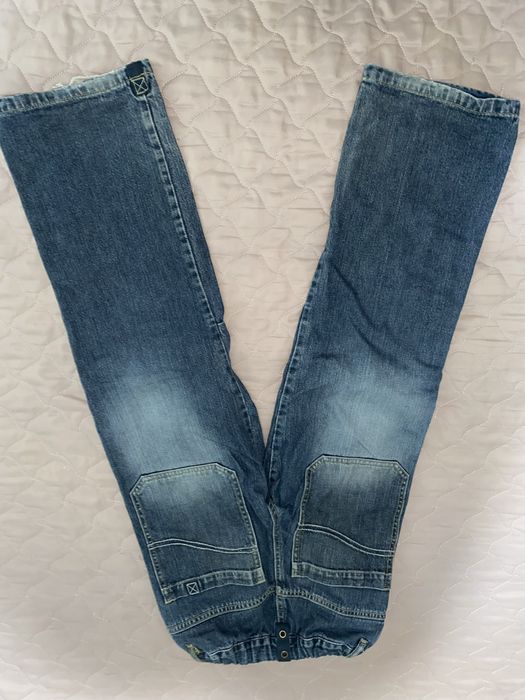 Ватирани зимни дънки TCM за момче с ръст 146-152 см