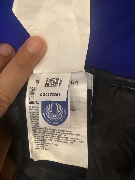 Оригинално яке Canada Goose Hybridge