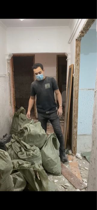 Демонтаж стены и не только