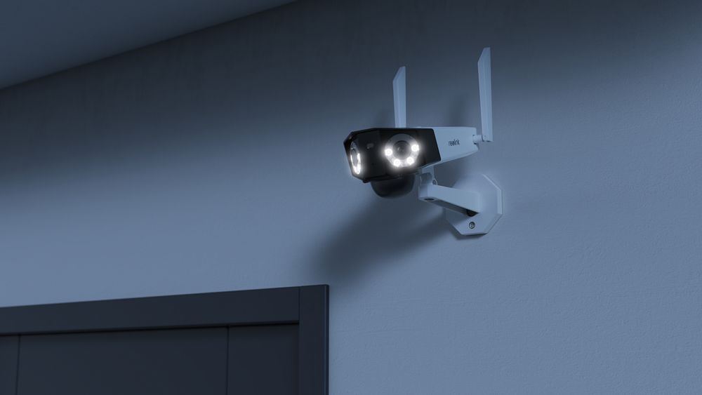 Camera de supraveghere Reolink DUO 4G - LTE si baterie