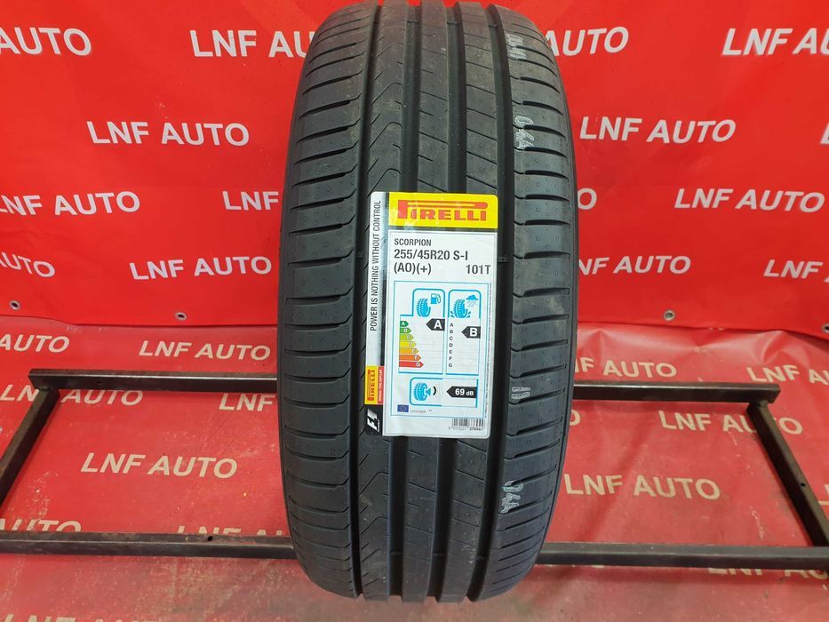 1 anvelope de vara - 255/45/20 - pirelli electric - noua - dot 2021 !