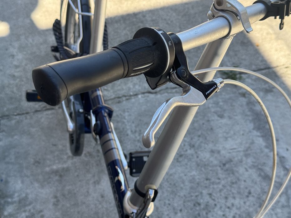 Bicicleta dahon 4130 chromoly superlight