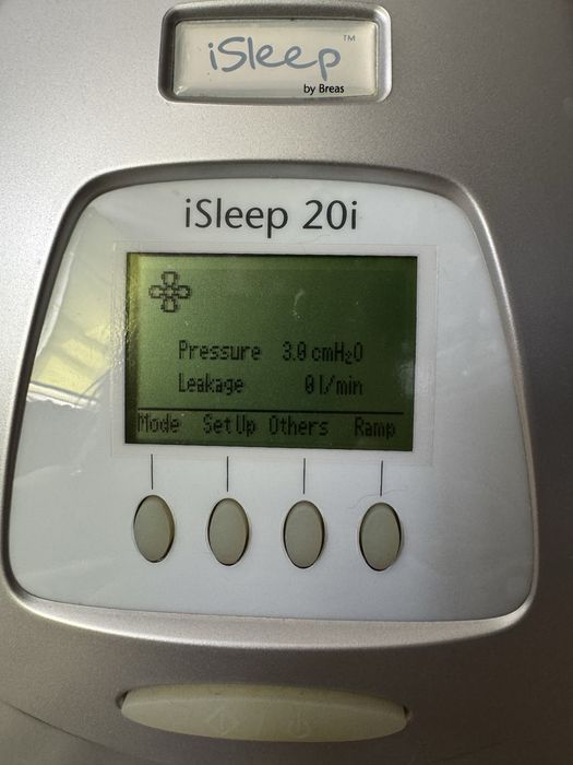 Breas iSleep 20i auto CPAP-апарат за сънна апнея