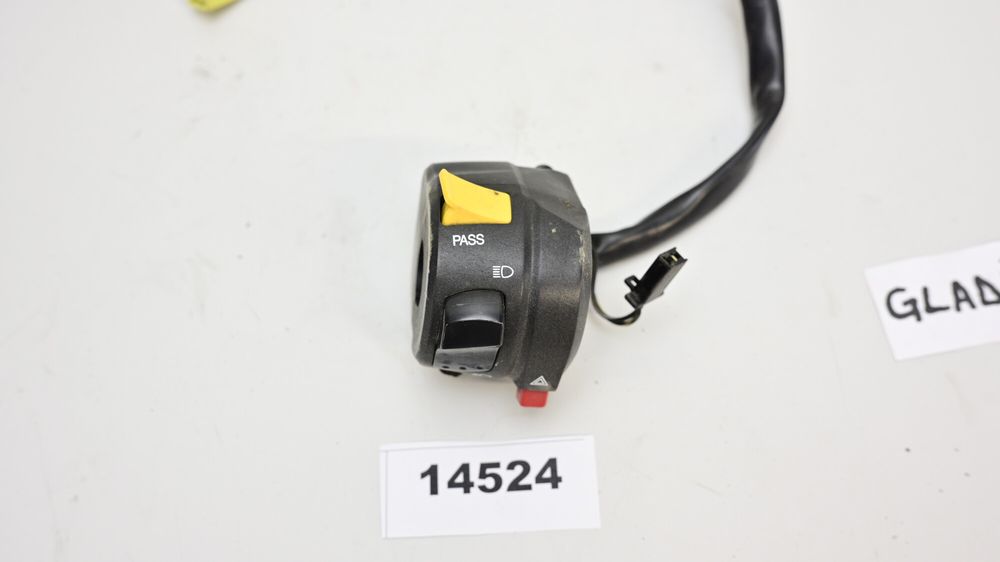 Bloc Comenzi Switch Lumini Stanga Suzuki SFV 650 Gladius 2009 - 2016