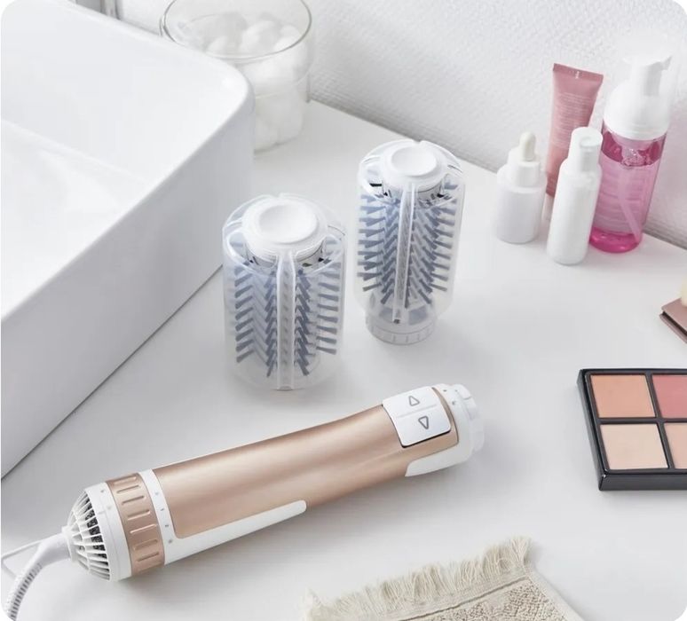 фен расческа для волос Rowenta Brush Activ Compact CF9520F0