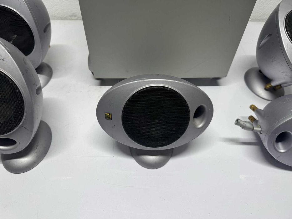 Буфер / субуфер с тонколони - Kef PSW2010/HTS2001