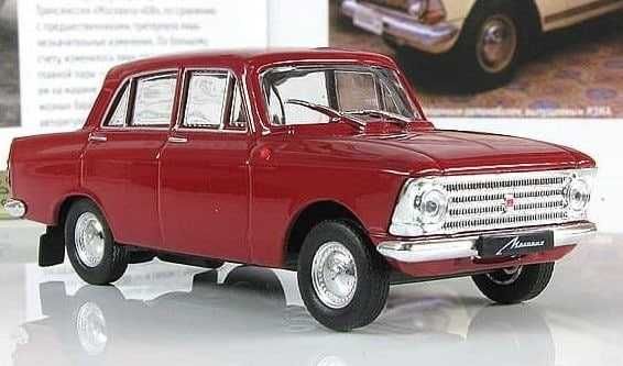 Продам модели Москвичей 1/43 масштаба от фирмы Деагостини
