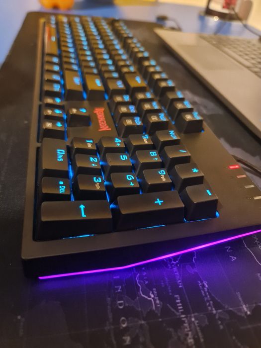 Tastatura mecanica red dragon