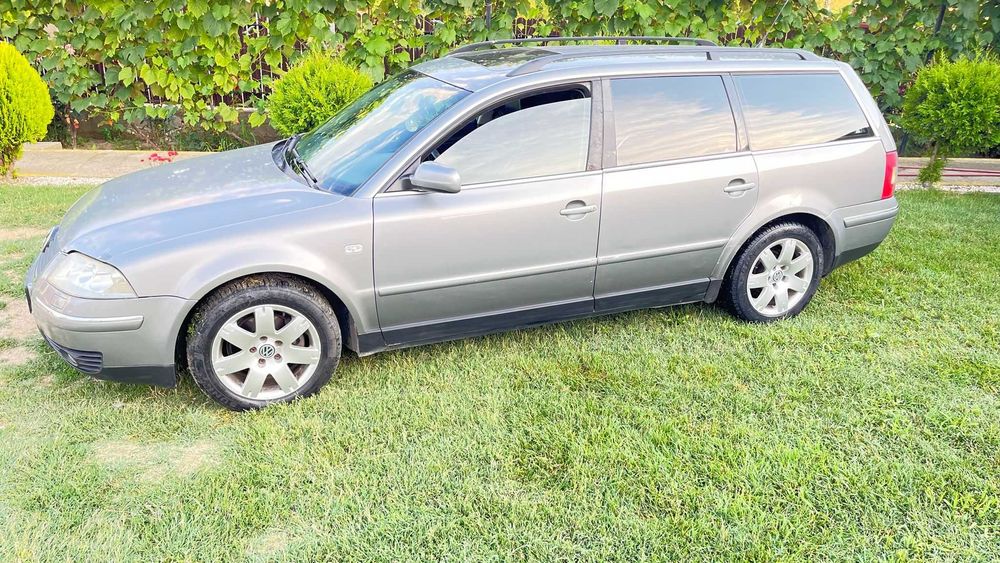 VOLKSWAGEN Passat 2003 — imagine 2