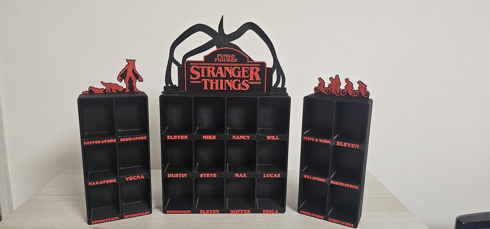 Vand suport figurine kinder stranger things