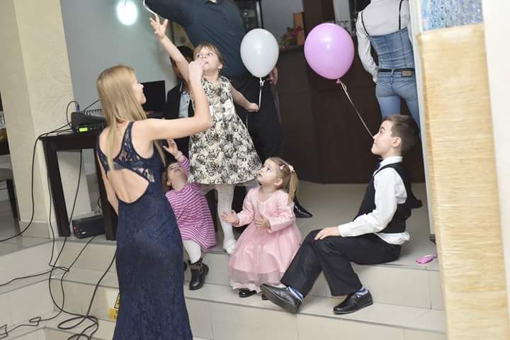 Rochie lunga bleumarin