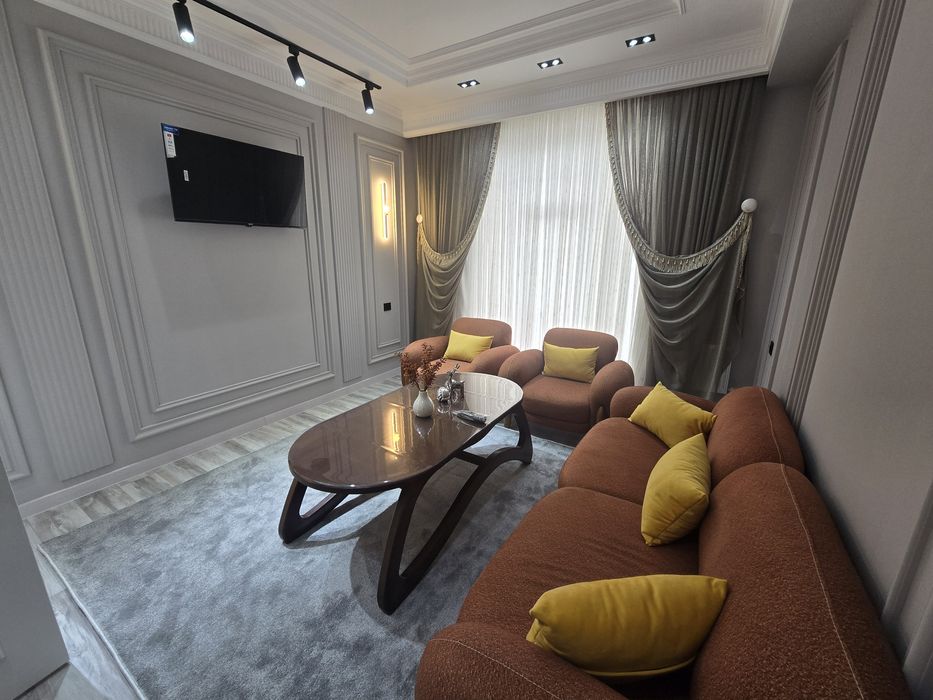 Ijaraga uy beriladi luks barcha jixozlari bilan