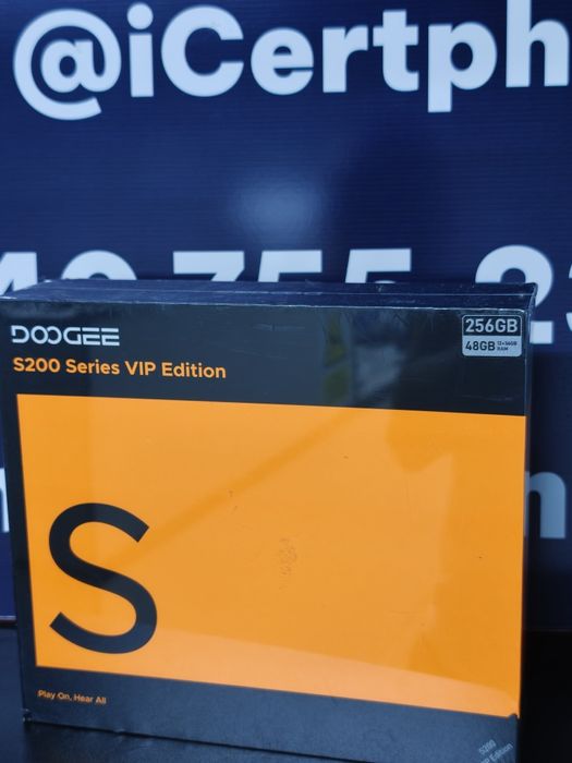 DooGEE S200 Seria vip Edition 12 RAM * Garantie *