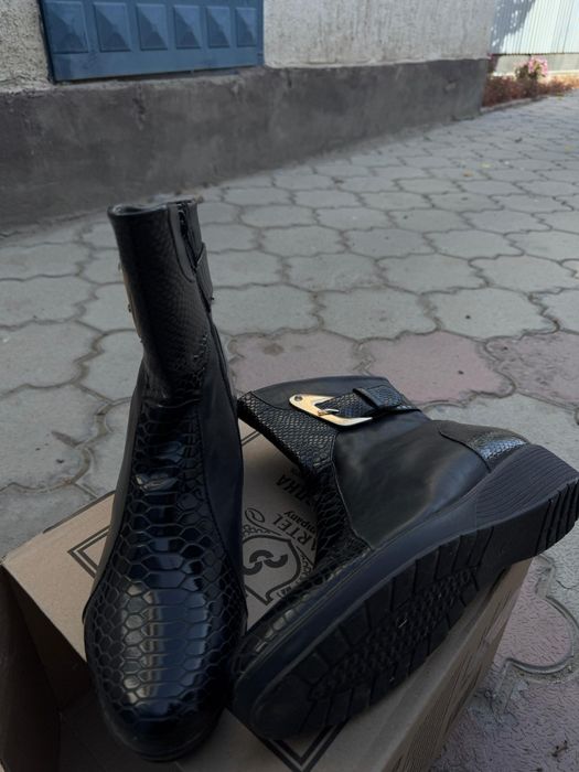 Осенний сапоги великан 43 размера