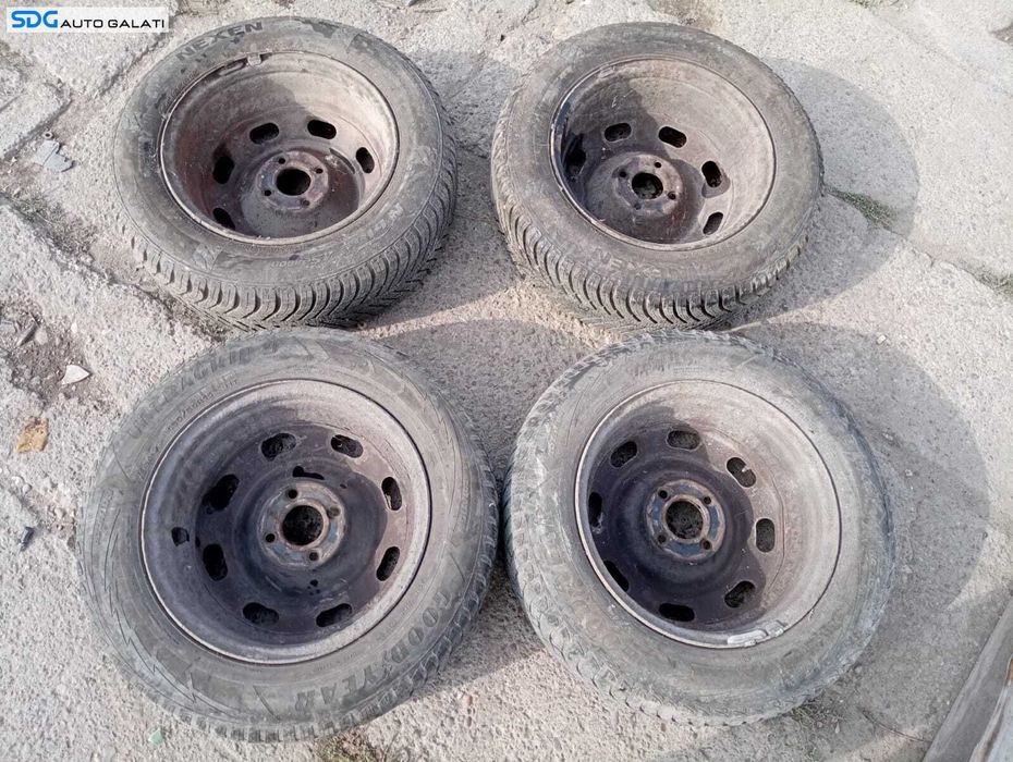 Set 4 Roti Jante Tabla 195 65 15 R15 Peugeot 307 2001 - 2005 [M6542]