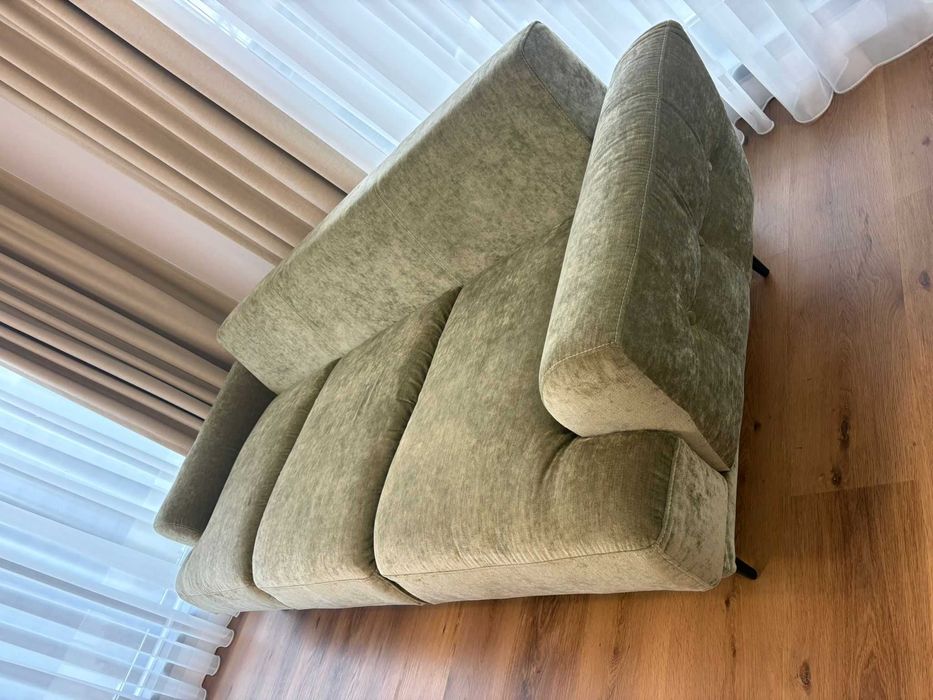 Canapea extensibila 3 locuri Euromobila, stofa premium