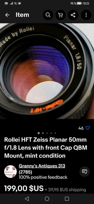 Voigtlander VSL1 Bijuterie foto