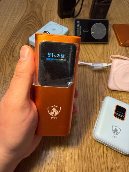 Power bank 20000 mah PD для зарядки ноутбуков и планшетов телефонов