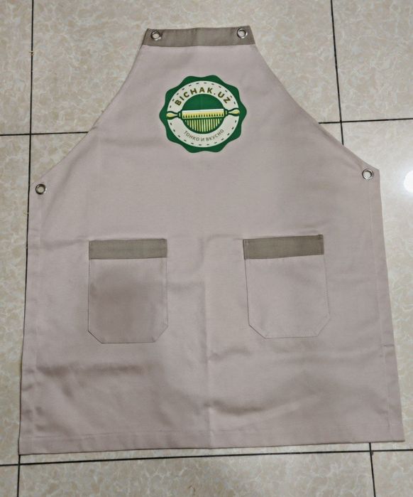 Фартук с логотипом. Fartuk S logotipom