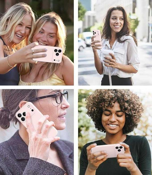 Husa iPhone 17 Pro Max Luxury Elegance Rose