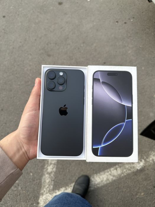 Iphone 16 Pro Max 256 Gb 93% yomks Kar/Dok