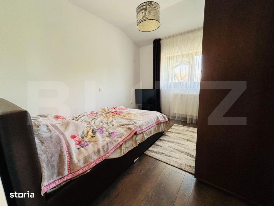 Apartament 2 camere, 48 mp, balcon panoramic, parcare inclusa, zona No