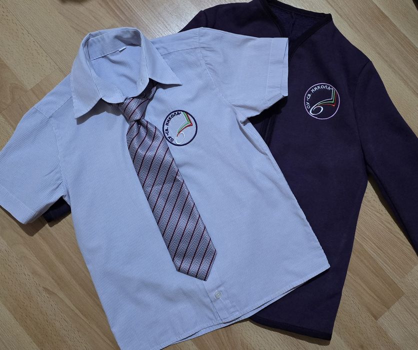 Униформа 6 ОУ за момче 1 клас