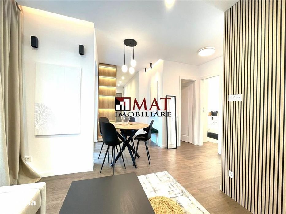 Apartament 3 Camere mobilat utilat lux + garaj zona Garii — fotografia 1