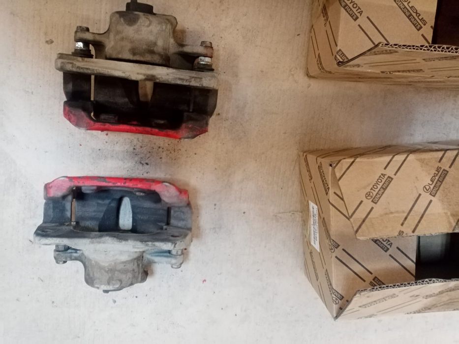 Тормозной суппорт на камри 35