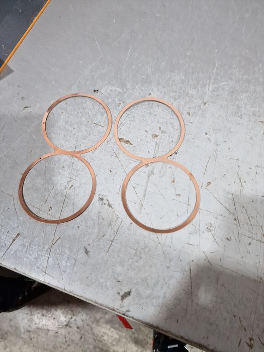 Inele etanșare Camasi motor tractor fiat 315 diametru 82 mm 140 lei