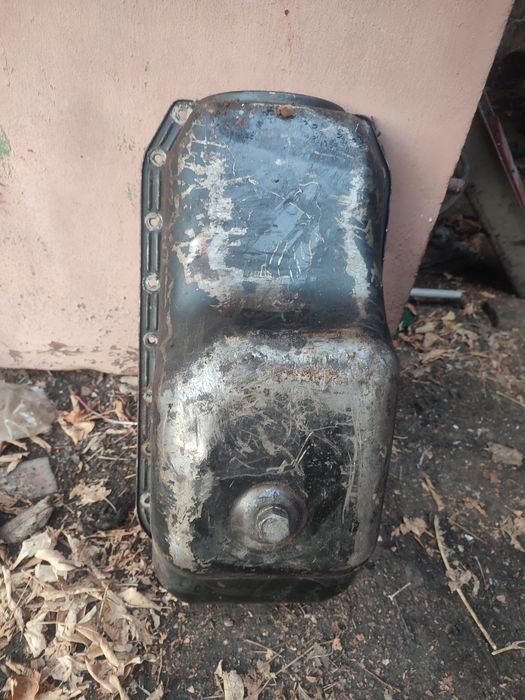 Поддон картер масляный на газель 100 двигатель