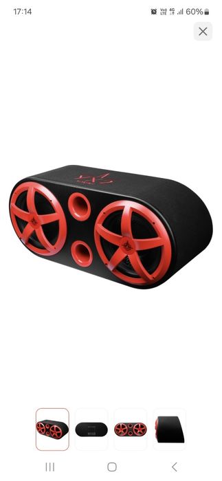 Сабвуфер урал 2 динамика