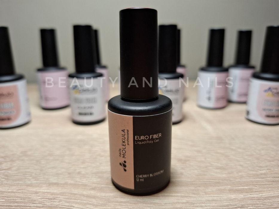 Моделиращ фибро гел в бутилка "Nails Molekula "- Украйна