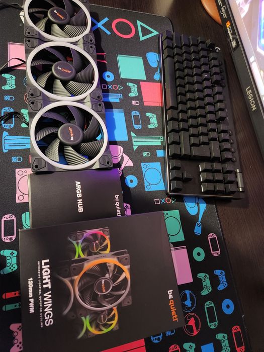 Ventilatoare be quiet! light wings 120 mm PWN Triple-Pack